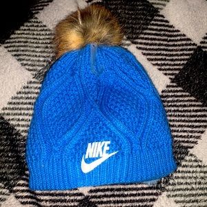 Blue Nike Hat